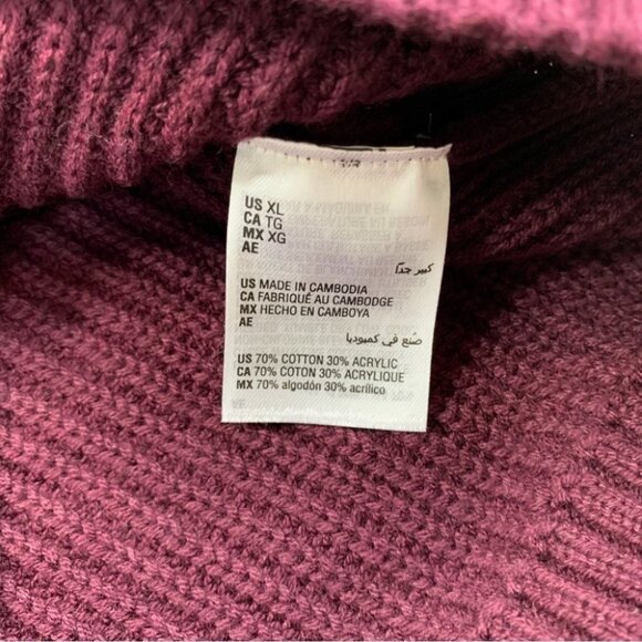 Inc International Concepts Mens Ribbed Sweater Size XL - Picture 8 of 9